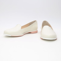 Сліпери із бежевої шкіри Арт. 05-3К(Mr8)