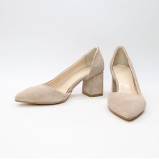 Туфлі-човники з замші Арт. 657-2/47Ок