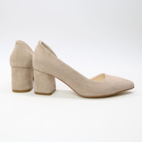 Туфлі-човники з замші Арт. 657-2/47Ок