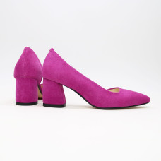 Туфлі-човники кольору фуксія Арт. 657-2/47Ок