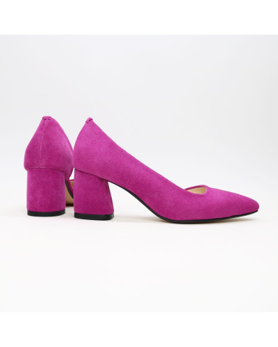 Туфлі-човники кольору фуксія Арт. 657-2/47Ок