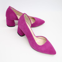 Туфлі-човники кольору фуксія Арт. 657-2/47Ок