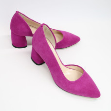 Туфлі-човники кольору фуксія Арт. 657-2/47Ок