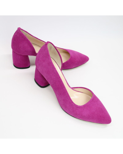 Туфлі-човники кольору фуксія Арт. 657-2/47Ок