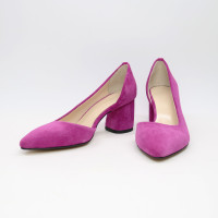 Туфлі-човники кольору фуксія Арт. 657-2/47Ок