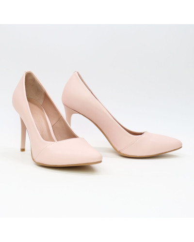 Туфлі-човники кольору пудра Арт. 35-9Os