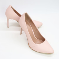 Туфлі-човники кольору пудра Арт. 35-9Os