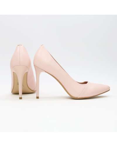 Туфлі-човники кольору пудра Арт. 35-9Os