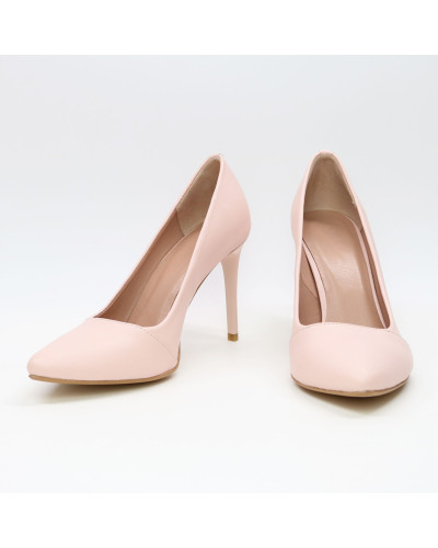 Туфлі-човники кольору пудра Арт. 35-9Os