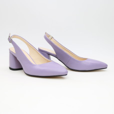 Слінгбеки з натуральної шкіри Арт 657-3/47ок