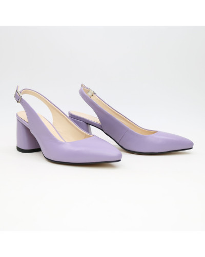 Слінгбеки з натуральної шкіри Арт 657-3/47ок