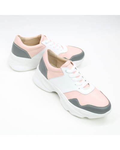 Кросівки із натуральної шкіри Арт. Kr-4/188