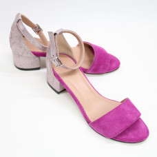 Босоніжки на підборах Арт.: 615-3/415-32Ок