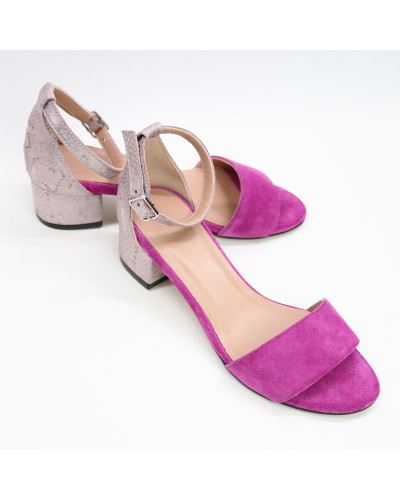 Босоніжки на підборах Арт.: 615-3/415-32Ок