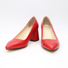 Туфлі-човники з натуральної шкіри Арт. 657-1/47Ok