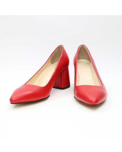 Туфлі-човники з натуральної шкіри Арт. 657-1/47Ok