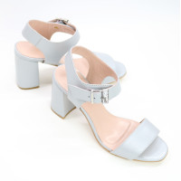 Босоніжки з шкіри Арт. 853-2/48Ок