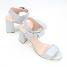 Босоніжки з шкіри Арт. 853-2/48Ок