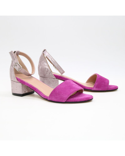 Босоніжки на підборах Арт.: 615-3/415-32Ок