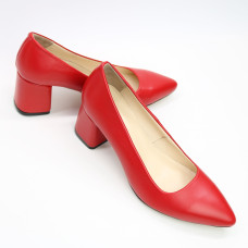 Туфлі-човники з натуральної шкіри Арт. 657-1/47Ok