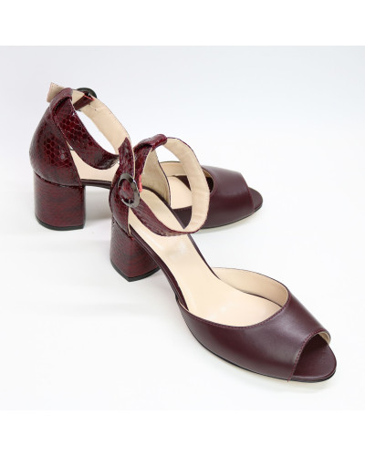 Босоніжки на підборах Арт. 605-5/45Ок