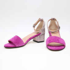 Босоніжки на підборах Арт.: 615-3/415-32Ок