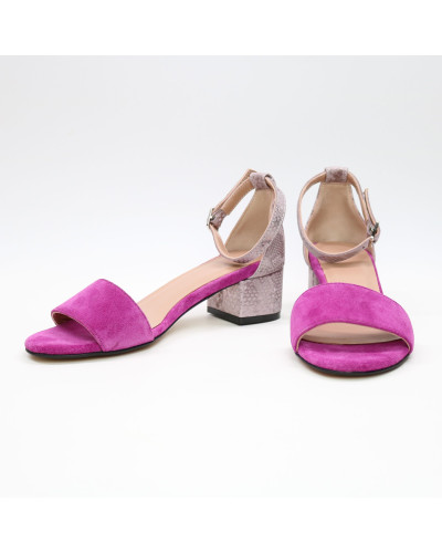 Босоніжки на підборах Арт.: 615-3/415-32Ок