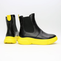 Челсі із чорної шкіри Арт. 12-1/187