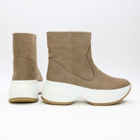 Ботинки из бежевого нубука Арт. 12-19/184