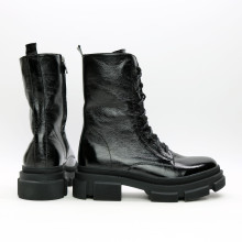 Чорні лакові черевики Арт. 12-30/260 (б/ф)