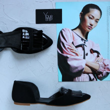 Балетки в чорному кольорі Арт.: 17-8