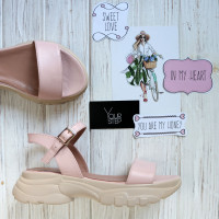 Босоніжки зі шкіри Арт. 10-5/193