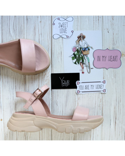 Босоніжки зі шкіри Арт. 10-5/193