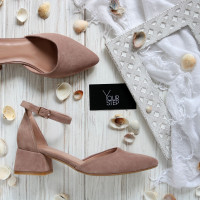 Босоніжки з гострим носиком Арт. 457-4/53Ок