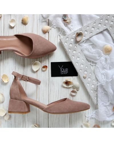 Босоніжки з гострим носиком Арт. 457-4/53Ок