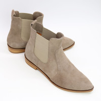 Челсі із замші з гострим носиком Арт. 104-3