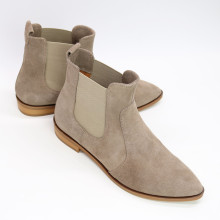 Челсі із замші з гострим носиком Арт. 104-3