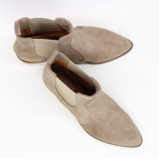 Челсі із замші з гострим носиком Арт. 104-3