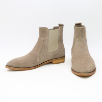 Челсі із замші з гострим носиком Арт. 104-3