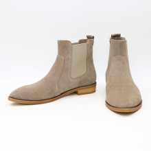 Челсі із замші з гострим носиком Арт. 104-3