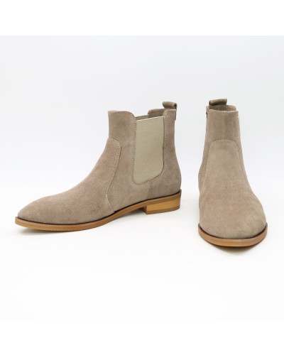 Челсі із замші з гострим носиком Арт. 104-3