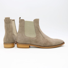 Челсі із замші з гострим носиком Арт. 104-3