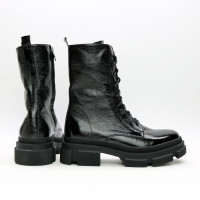 Чорні лакові черевики Арт. 12-30/260 (б/ф)