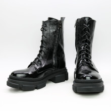 Чорні лакові черевики Арт. 12-30/260 (б/ф)