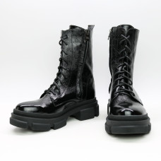 Чорні лакові черевики Арт. 12-30/260 (б/ф)