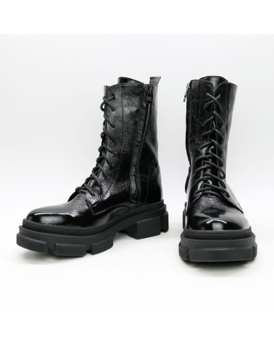 Чорні лакові черевики Арт. 12-30/260 (б/ф)