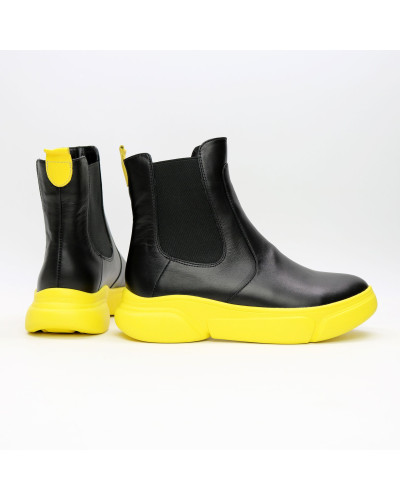 Челсі із чорної шкіри Арт. 12-1/187