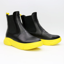 Челсі із чорної шкіри Арт. 12-1/187