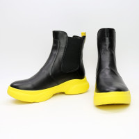 Челсі із чорної шкіри Арт. 12-1/187