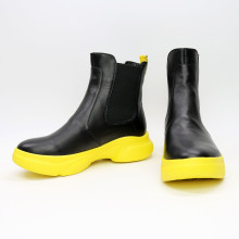 Челсі із чорної шкіри Арт. 12-1/187